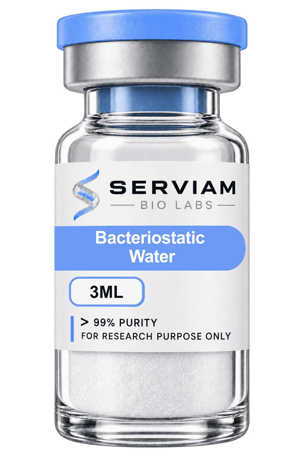 SERVIAM Reconstitution Solution, 3 millilitre vial, USP sterile