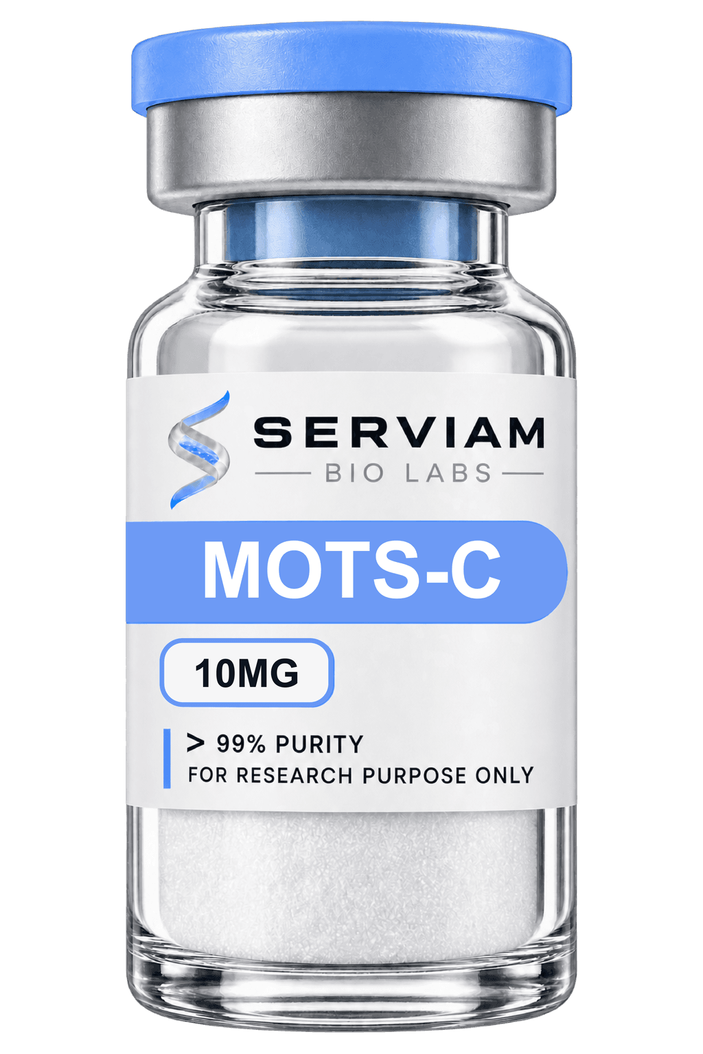 SERVIAM MOTS-C, 10 milligram vial, 99.76%